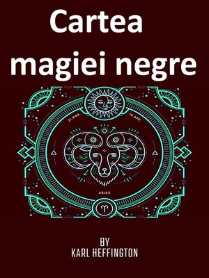 cover image of Cartea magiei negre